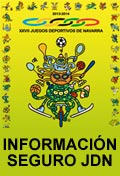 Atenci&oacute;n Sanitaria XXVII Juegos Deportivos de Navarra
